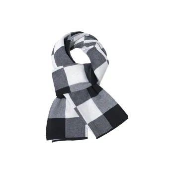 15 MINS Acrylic Knit Scarves Men's