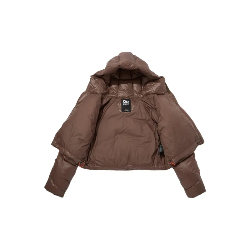 Outdoor Research Down Jacket Women's Brown-2