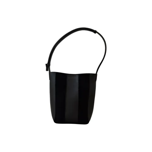 THE YELLOW SHOP Shoulder Bags Off Black
