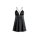 Black (Nightgown+Pad)