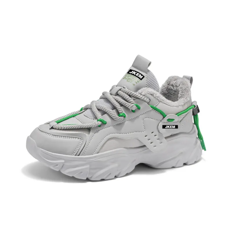JKEM Height Increasing Lightweight Breathable Low Top Chunky Sneakers Men's-13