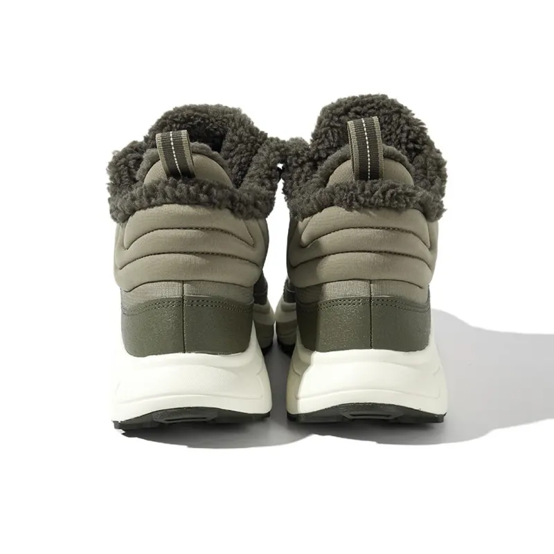 Adidas ROAM WANDER Durable Warm Grip High Top Trekking Shoes Men's Green Brown-5