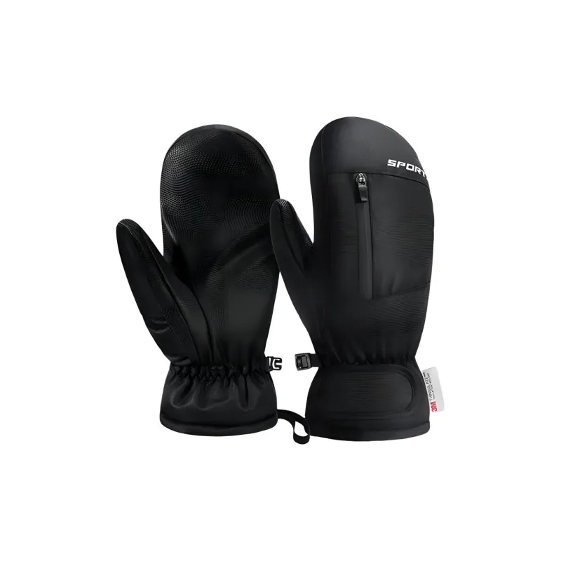 TANLU Ski Gloves Outdoor Mittens Unisex-0