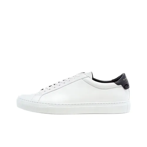 Givenchy Urban Low Top Skateboard Shoes Men's White