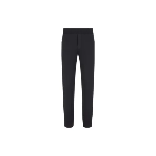 DIOR FW22 Knitted Sports Pants Men's Black