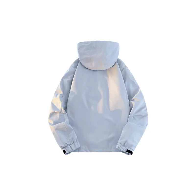 Feiyue Water-Resistant Windproof And Water-Repellent Windbreaker Jacket Unisex-3