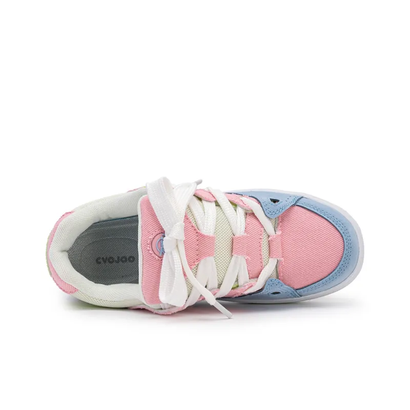 CVOJOO Non-slip Lightweight Low-Top Skateboard Shoes Unisex-62