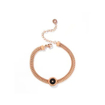 LAA Titanium Steel, Diamond Bracelets Women's