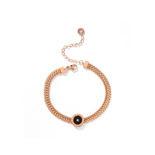 LAA Titanium Steel Diamond Bracelets Women's