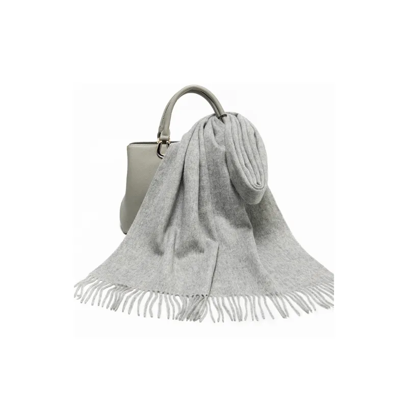 Shanghai Story Sheep Wool Knit Scarves Unisex-38