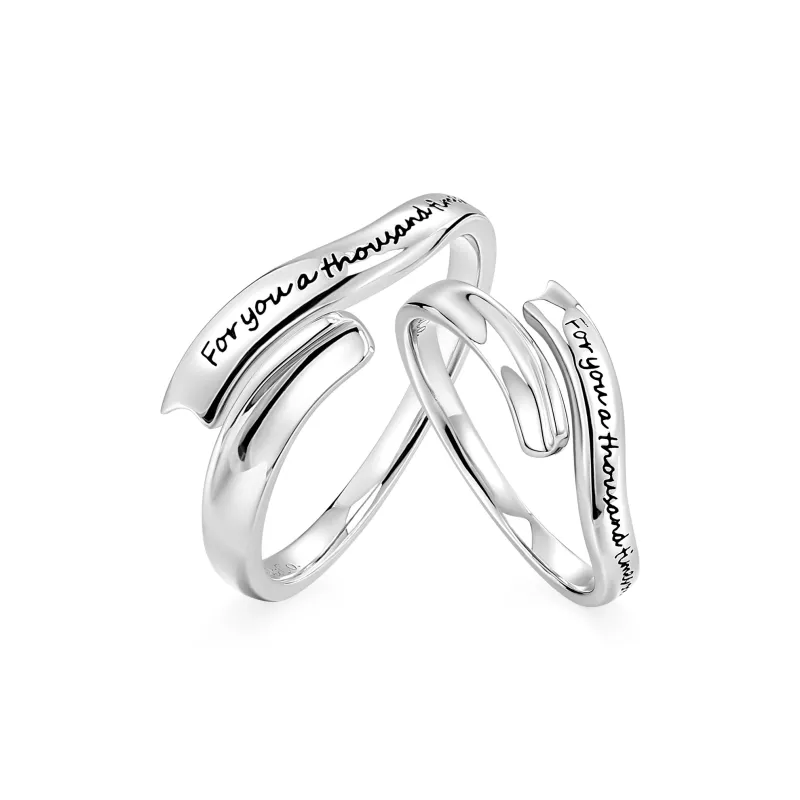 I Do&Co. S925 Silver Rings Unisex-0