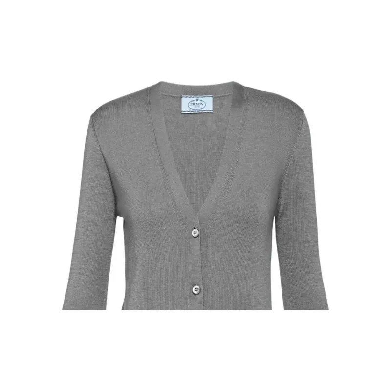 PRADA Sweaters Women's Gray-2