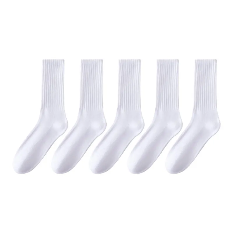 MIIOW Knee High Socks Unisex 5 Pack-11