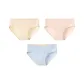 Custard+Cherry Blossom Pink+Sea Salt Blue