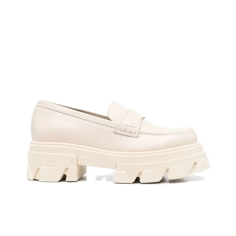 ALOHAS Trailblazer 55mm Leather Loafers-1