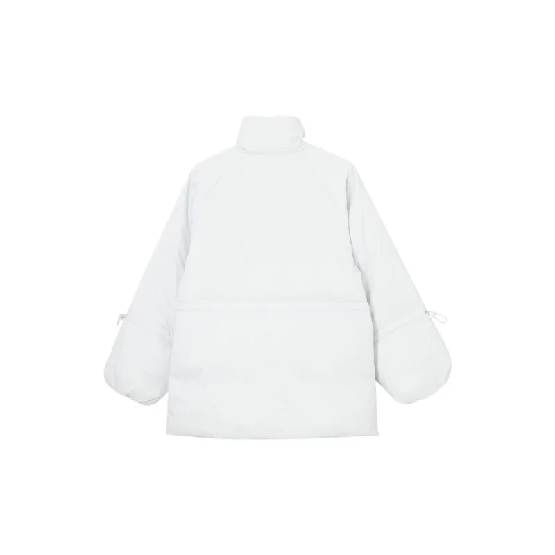 PUMA LONG DOWN Down Jacket Women's Silver-1