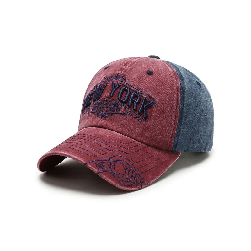 CARDANRO Denim Baseball Caps Unisex-1