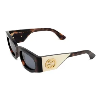 GUCCI Rectangle frame Sunglasses