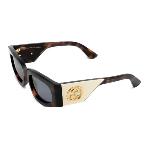 GUCCI Rectangle frame Sunglasses