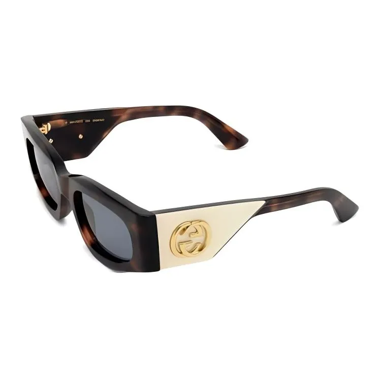 GUCCI Rectangle frame Sunglasses-0