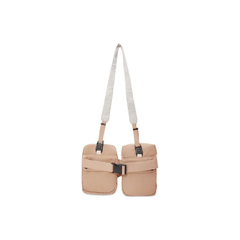 Converse Fabric Crossbody Bag Sling Bag Fanny Pack Regular Unisex Khaki-1