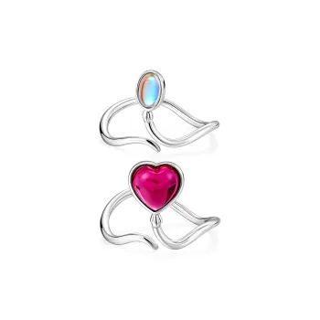 I Do&Co. 925 Sterling Silver Rings Unisex