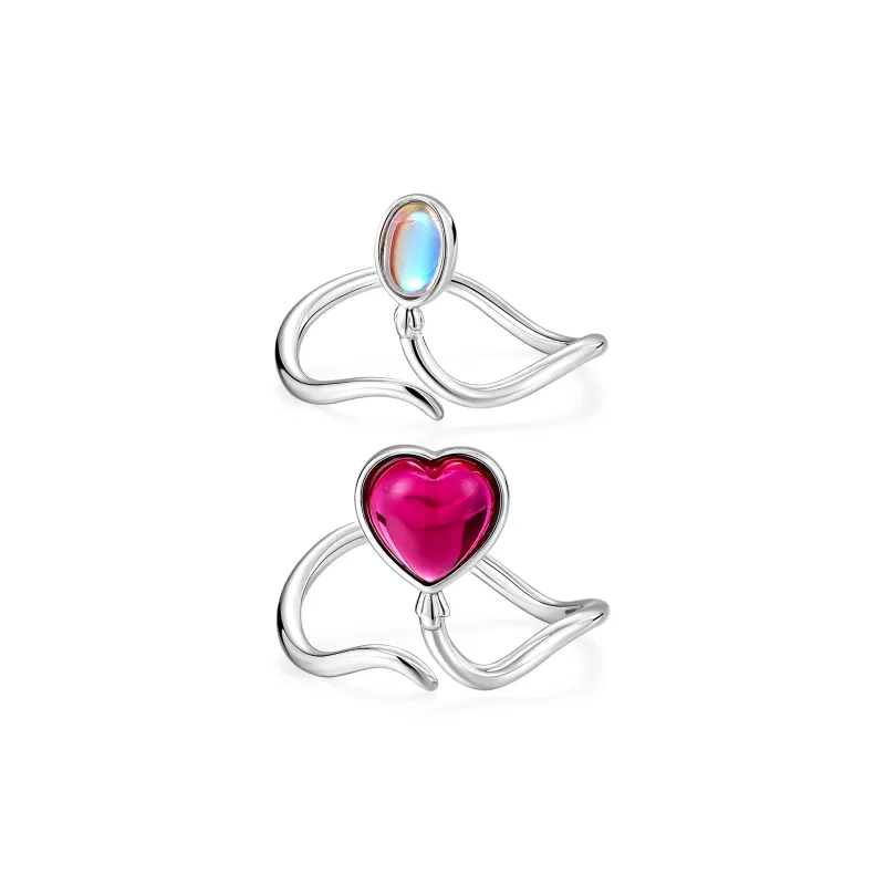 I Do&Co. 925 Sterling Silver Rings Unisex-0