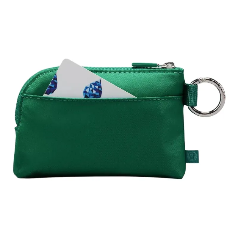 Lululemon Polyester Card Holder Regular Women's Green-1
