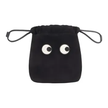 Anya Hindmarch Eye-patch Drawstring Mini Bag