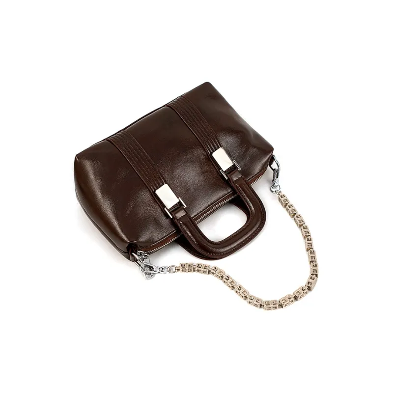 Vigno Synthetic Leather Shoulder Bag Crossbody Bag Handbags Women's Coffee/Brown/Black/Burgundy-2
