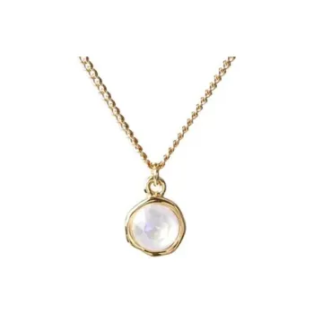 DANA BURTON Swarovski Crystal Necklaces Women's Gold