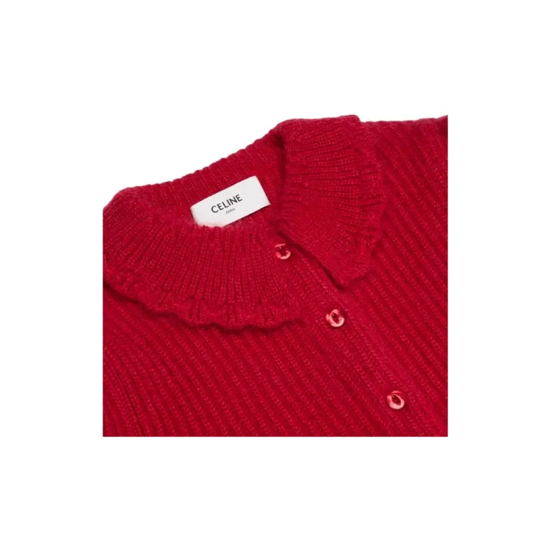 CELINE SS21 Knitwear Women's Red-2