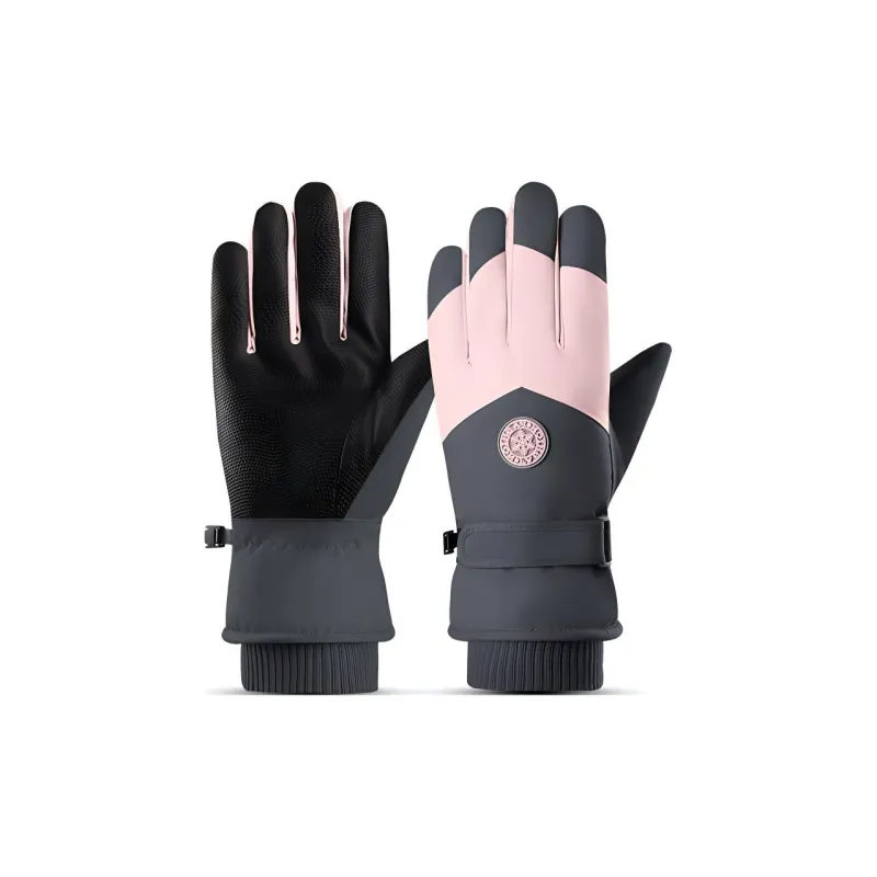 TANLU Ski Gloves Outdoor Gloves Unisex-5