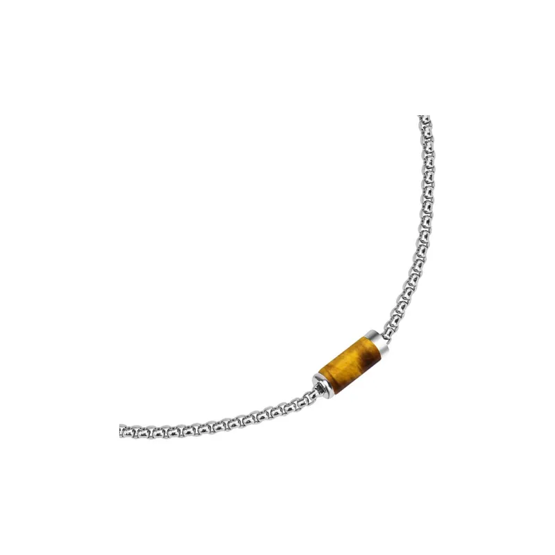 MUSTKOO Titanium Steel Necklaces Unisex-13