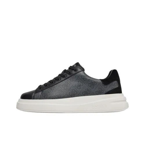 GUESS Low-Top Casual Shoes Men's Black