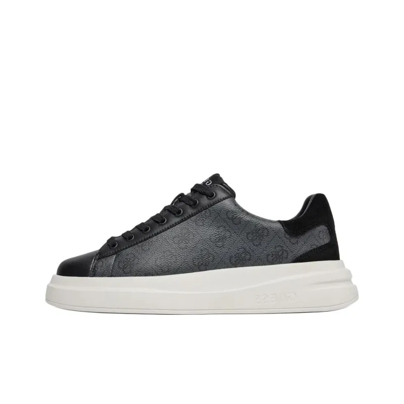 GUESS Low-Top Casual Shoes Men's Black-0