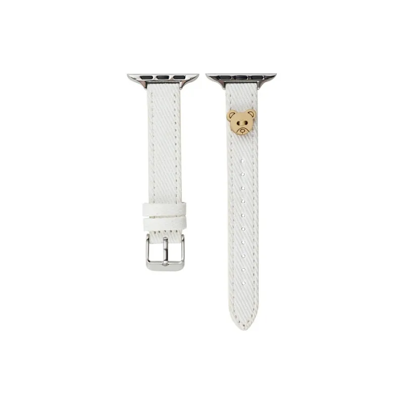 CHRROTA Watch Band Apple Compatibility Canvas Material-3
