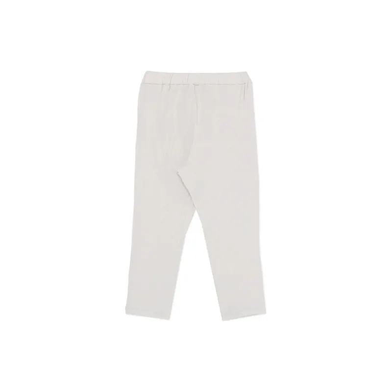 Yohji Yamamoto Casual Pants Unisex Light Gray-1