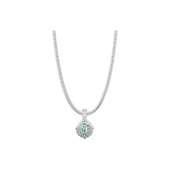 ICEGANG Zircon Necklaces Unisex