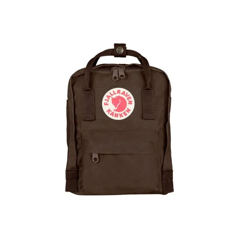 Fjallraven Ethenyl Backpack Mini Unisex Dark Brown-1