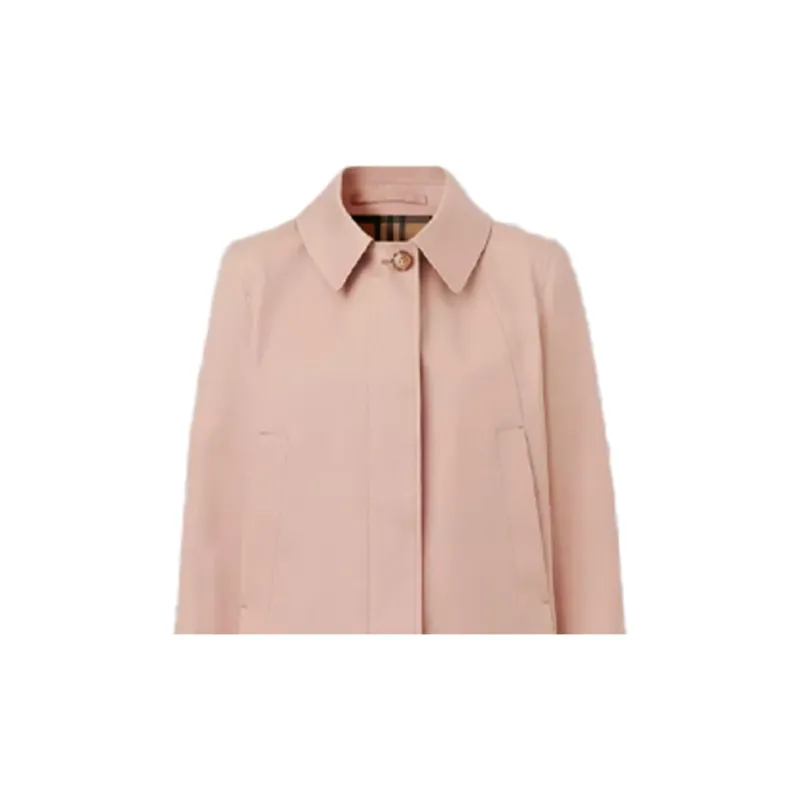 Burberry SS22 Coats Women's Rouge Beige-3