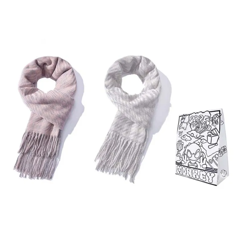 FireMonkey Knit Scarves Unisex Custom Greeting Card-9