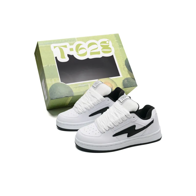 T628 Low Top Skateboard Shoes Unisex Box Included-22