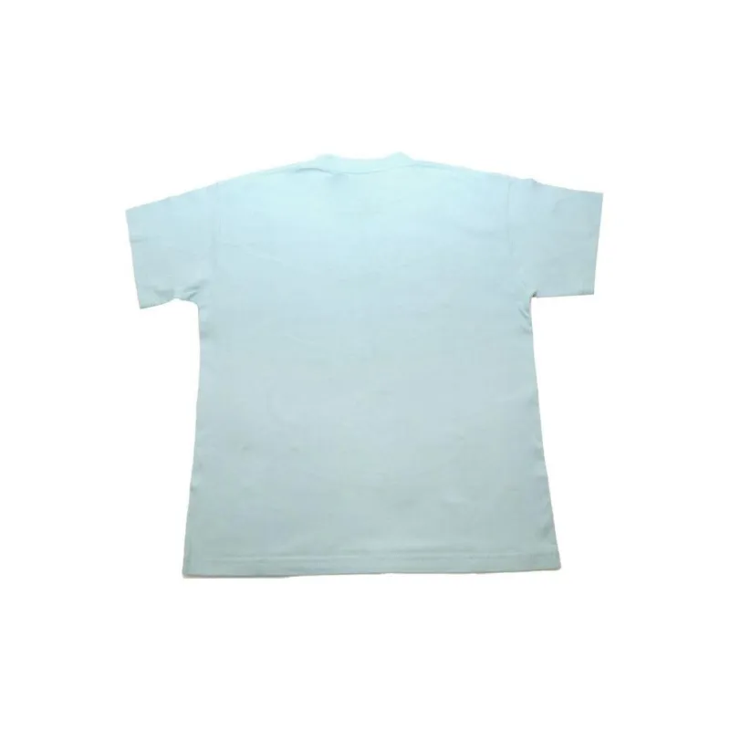 Balenciaga Bb Paris Icon Cotton T Shirt Aqua Green-1