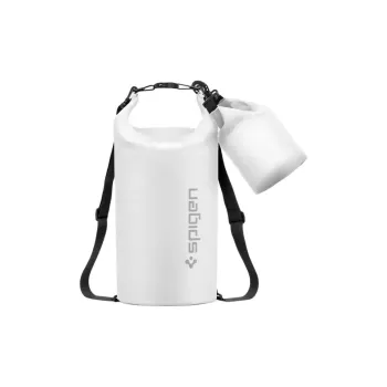 Spigen Polyvinyl Chloride Backpack Unisex White