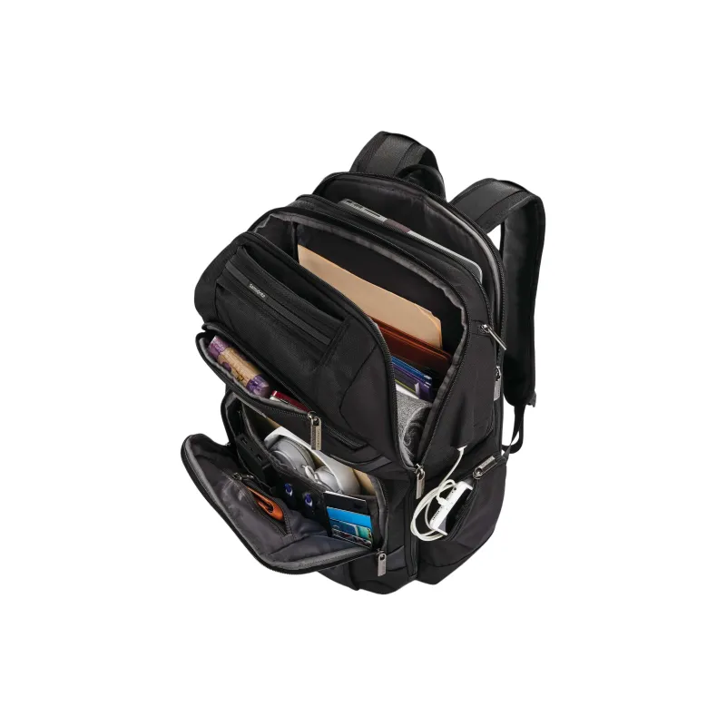 SAMSONITE Polyester Backpack Unisex Black-4