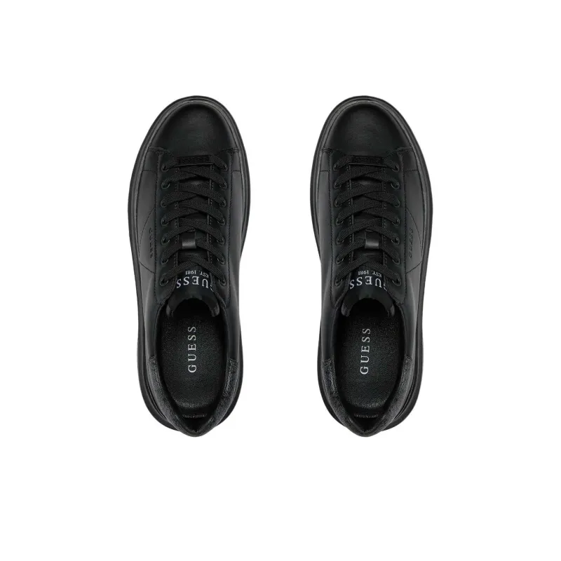 GUESS Elba Low-Top Casual Shoes Men's Black-3