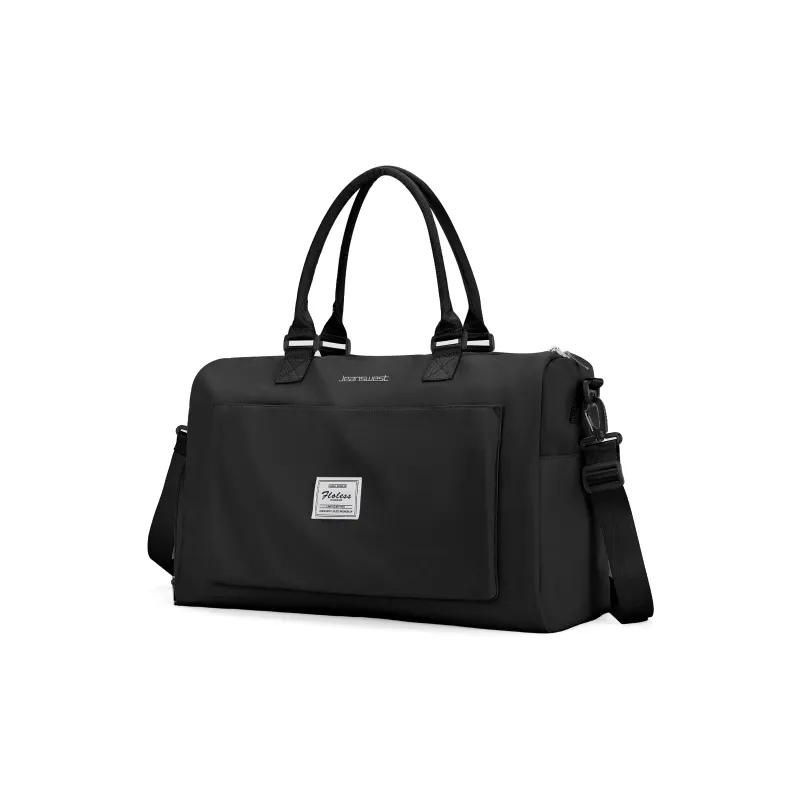 JEANSWEST Fabric Crossbody Bag Handbag Travel Bag Gym Bag Large Size Unisex Multicolor-1