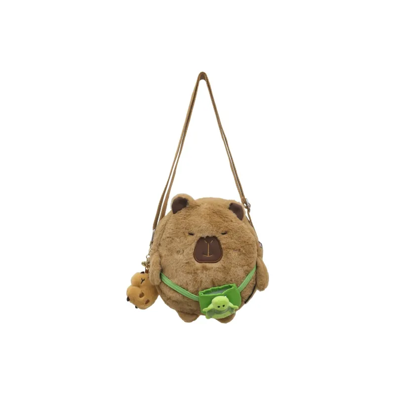 Kaka Tree Plush Ita Bag, Crossbody Bag, Shoulder Bag Regular Unisex Multicolor-7
