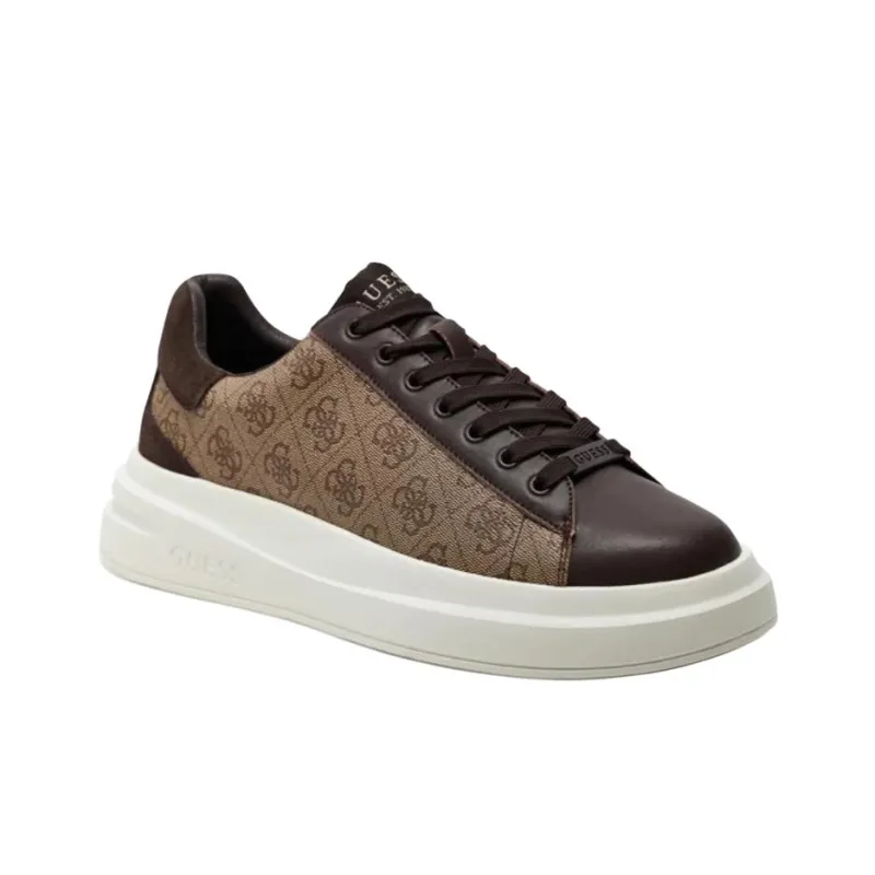 GUESS Low-Top Casual Shoes Women's Brown-2